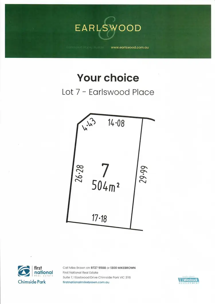 Main view of Homely land listing, LOT 7/111 Mangans Road, Lilydale VIC 3140