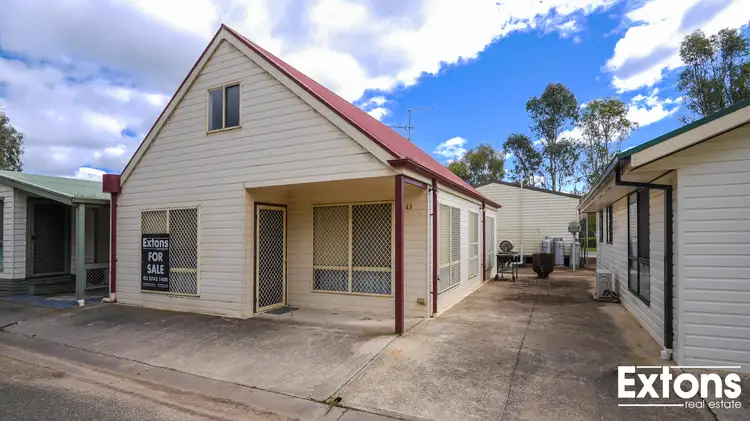 43 Cabin Yarrawonga Holiday Park, Yarrawonga VIC 3730