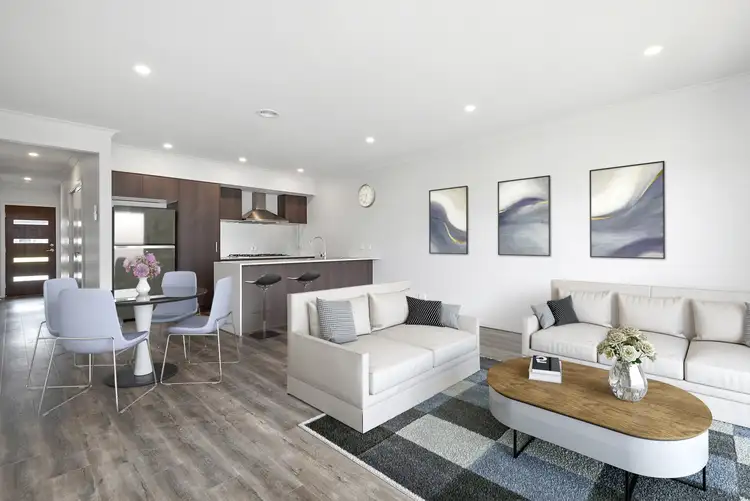 Fourth view of Homely house listing, Lot 34 Landscape Boulevard, Hampton Park VIC 3976