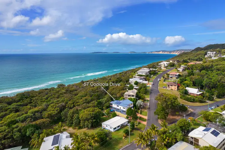 Main view of Homely house listing, 57 COOLOOLA DRIVE, Rainbow Beach QLD 4581