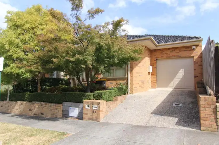 Main view of Homely unit listing, 3/23 Barbara Avenue, Glen Waverley VIC 3150