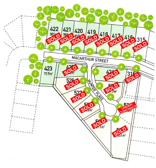 Second view of Homely land listing, LOT 423 MacArthur Grove Estate, Hamilton Valley NSW 2641