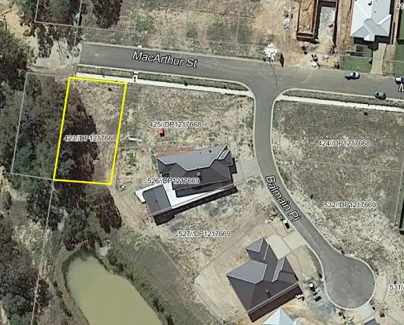 Fourth view of Homely land listing, LOT 423 MacArthur Grove Estate, Hamilton Valley NSW 2641