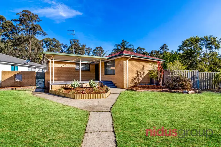 14 Houtman Avenue, Willmot NSW 2770