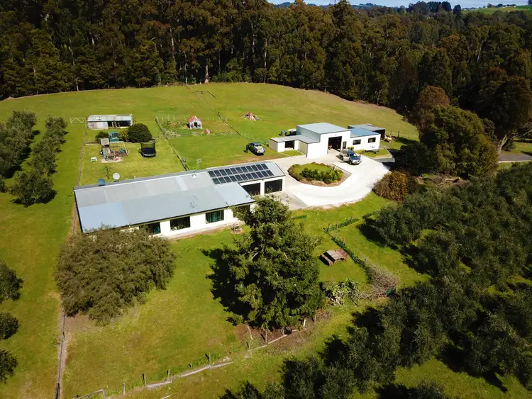 Fourth view of Homely rural property listing, 445 Coopers Lane, Wynyard TAS 7325