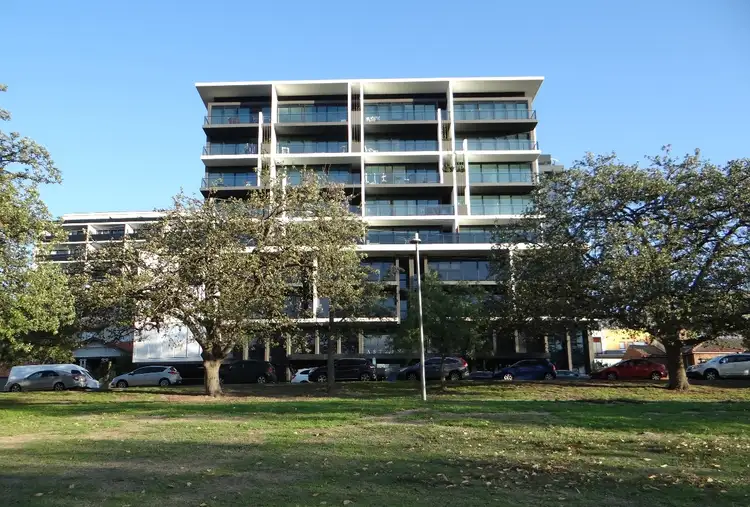 Main view of Homely apartment listing, Apt 807/5 Irving Avenue, Box Hill VIC 3128