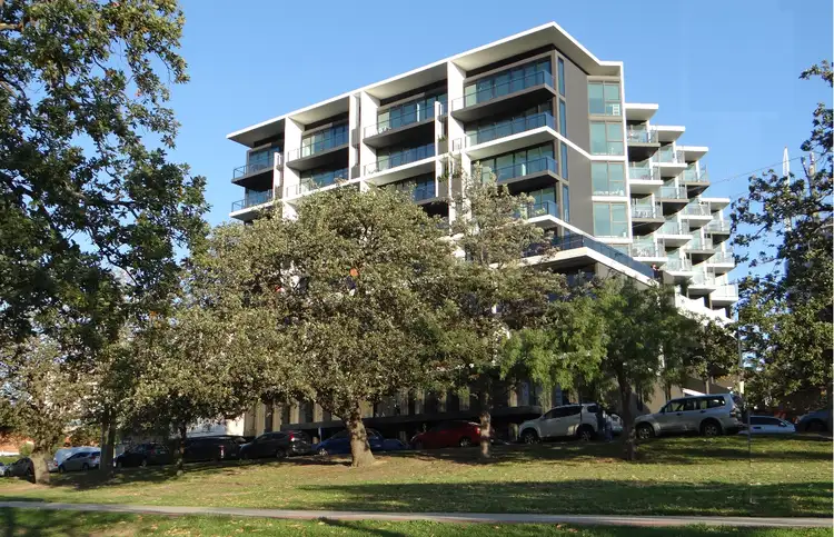 Second view of Homely apartment listing, Apt 807/5 Irving Avenue, Box Hill VIC 3128