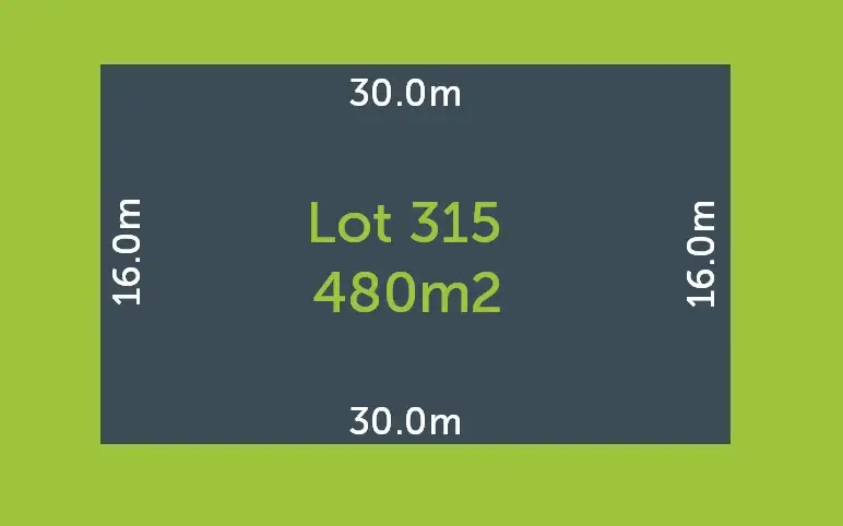 Main view of Homely land listing, LOT 315 Bursaria Street, Torquay VIC 3228