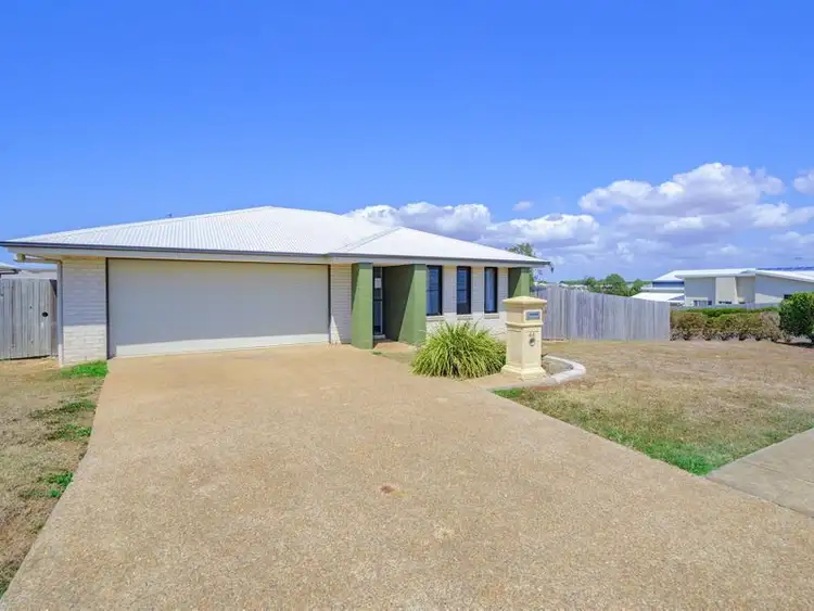 Second view of Homely house listing, 44 Sienna Boulevard, Ashfield QLD 4670