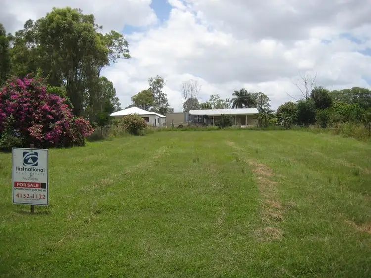 Second view of Homely land listing, 26 Normanby Street, Avondale QLD 4670
