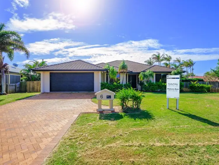 Second view of Homely house listing, 6 Spyglass Hill Court, Coral Cove QLD 4670