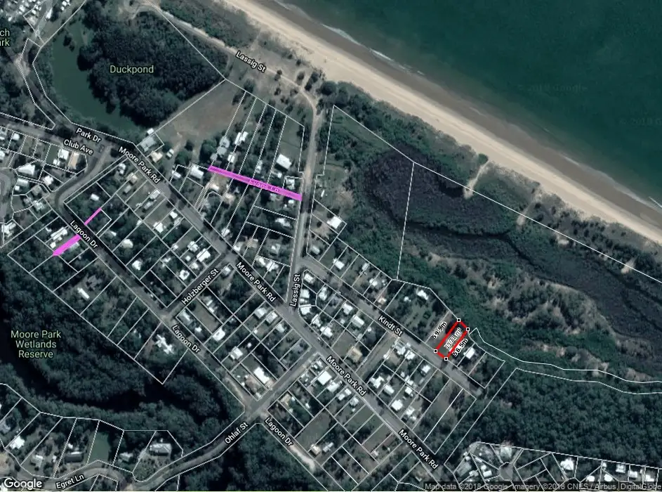 Main view of Homely land listing, 23 Kindt Street, Moore Park Beach QLD 4670