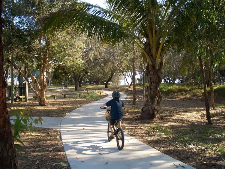 Second view of Homely land listing, 23 Kindt Street, Moore Park Beach QLD 4670