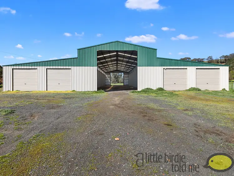 Third view of Homely rural property listing, 572 MCCRACKENS ROAD, Locksley VIC 3665