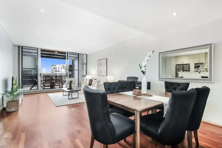 Second view of Homely unit listing, 917/5 Potter Street, Waterloo NSW 2017