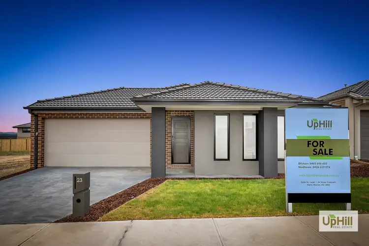 23 PARAGON DRIVE, Clyde North VIC 3978