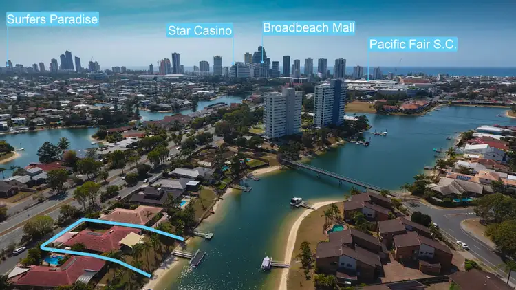Main view of Homely house listing, 80 Hooker Boulevard, Mermaid Waters QLD 4218