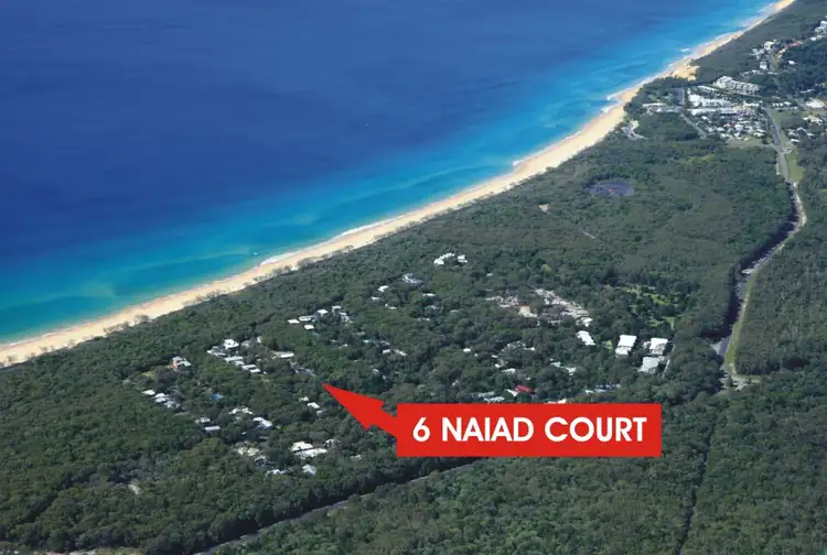6 NAIAD COURT, Rainbow Beach QLD 4581