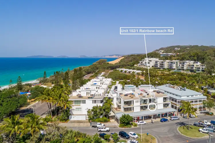 102/1 RAINBOW BEACH ROAD, Rainbow Beach QLD 4581