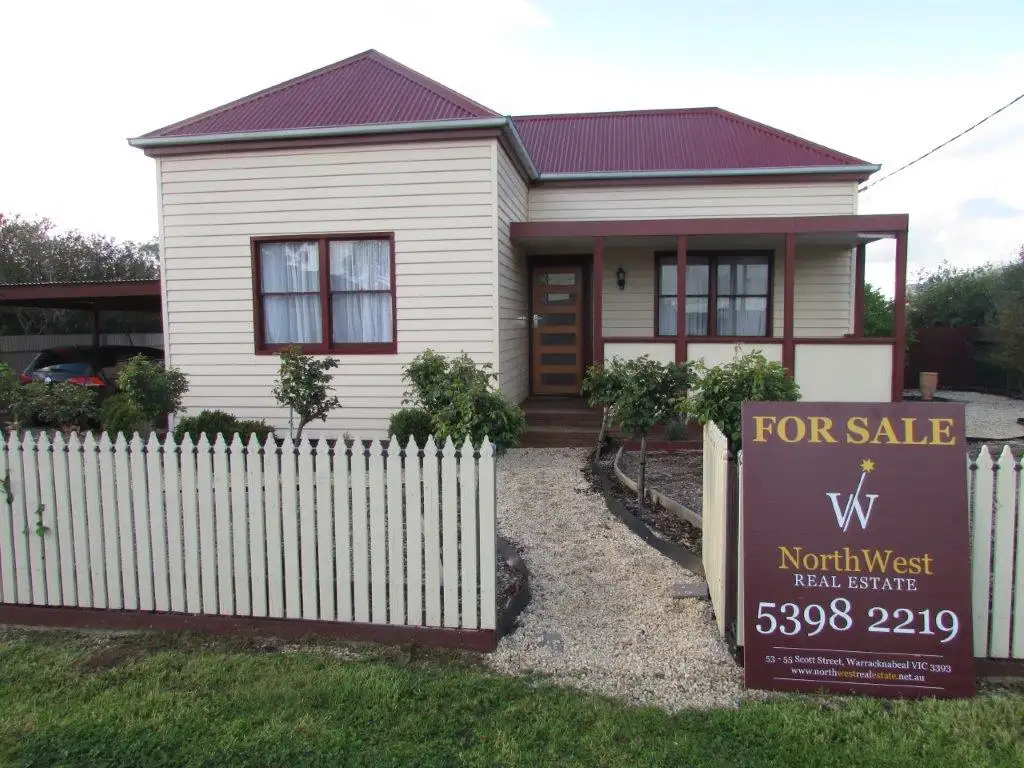 Main view of Homely house listing, 8 Wood Street, Warracknabeal VIC 3393