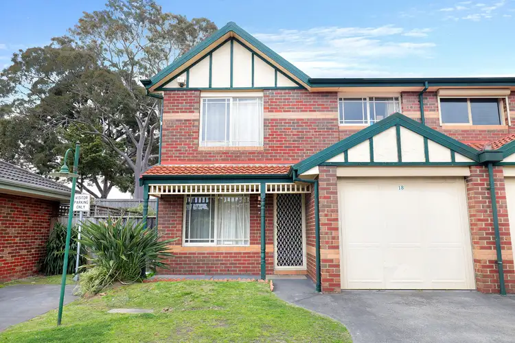 18/31 MCINTYRE STREET, Burwood VIC 3125