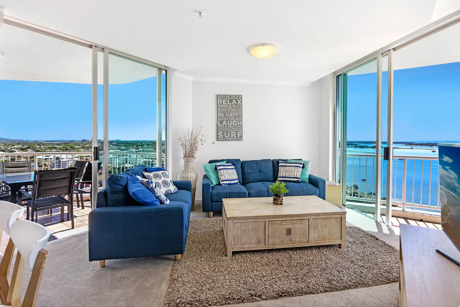 Main view of Homely apartment listing, 1301/182 Marine Parade, Labrador QLD 4215