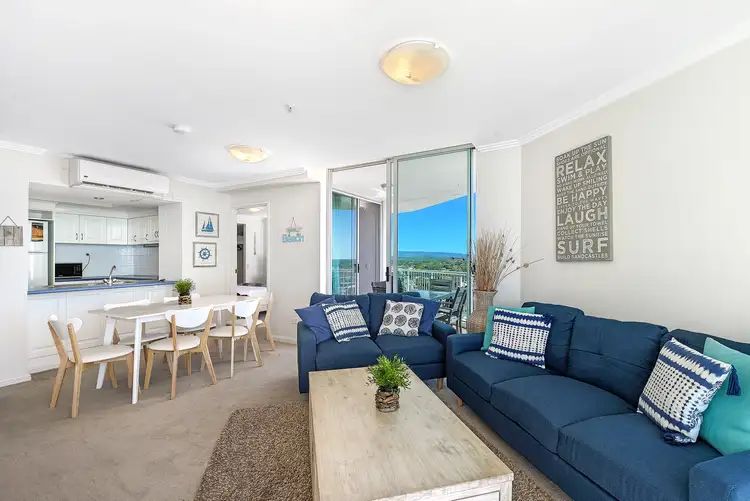 Second view of Homely apartment listing, 1301/182 Marine Parade, Labrador QLD 4215