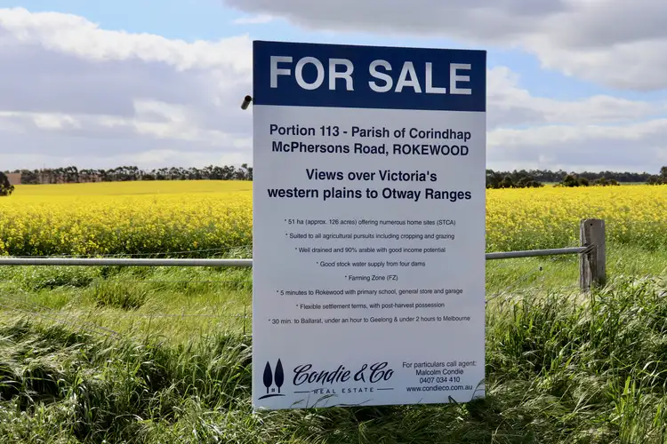 Sixth view of Homely rural property listing, MCPHERSONS ROAD, Rokewood VIC 3330