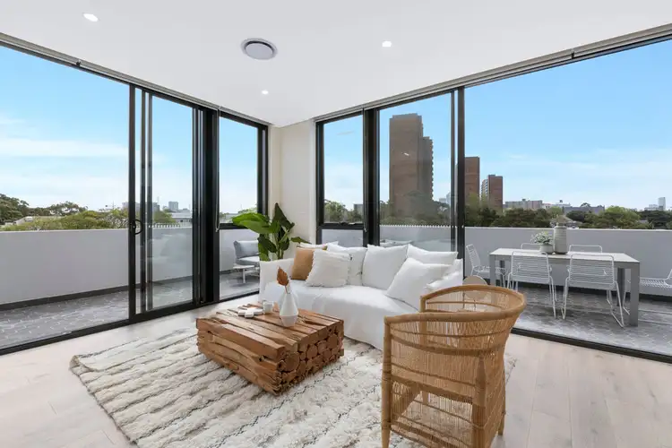 Fourth view of Homely apartment listing, 40/6 Danks Street, Waterloo NSW 2017