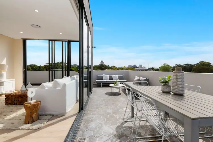 Fifth view of Homely apartment listing, 40/6 Danks Street, Waterloo NSW 2017