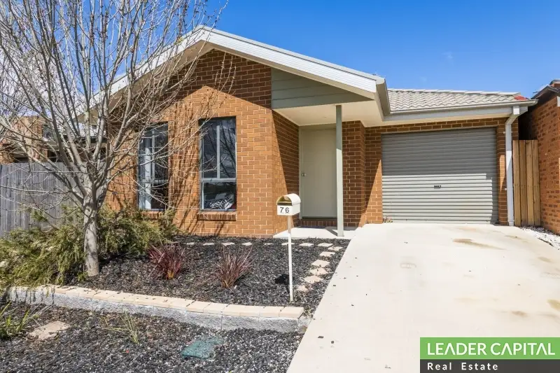 Main view of Homely house listing, 76 Refshauge Crescent, Macgregor ACT 2615