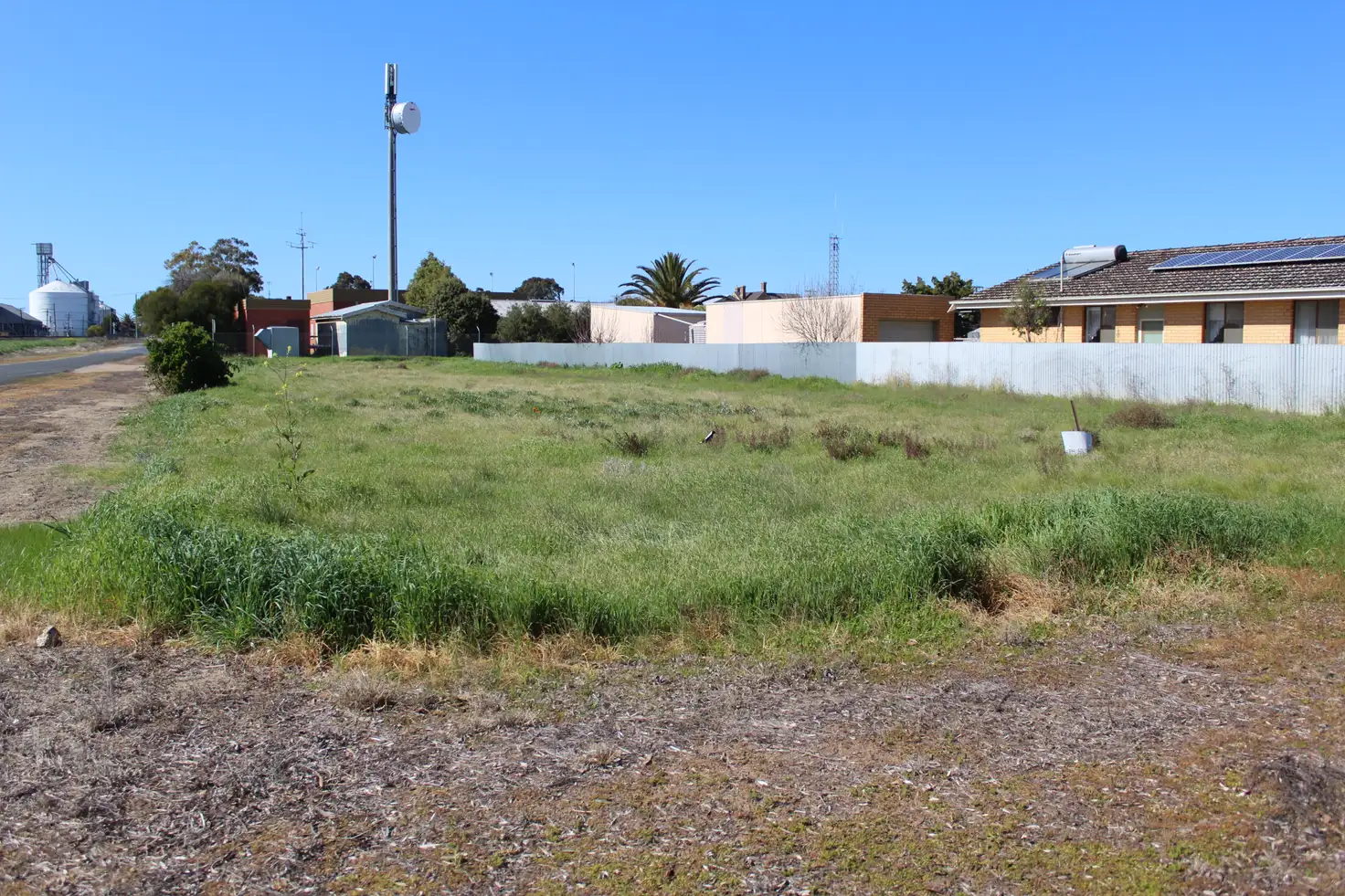 Main view of Homely land listing, 1 Gunn Street, Nhill VIC 3418