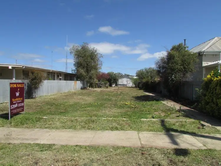 Main view of Homely land listing, 60 Anderson Street, Warracknabeal VIC 3393