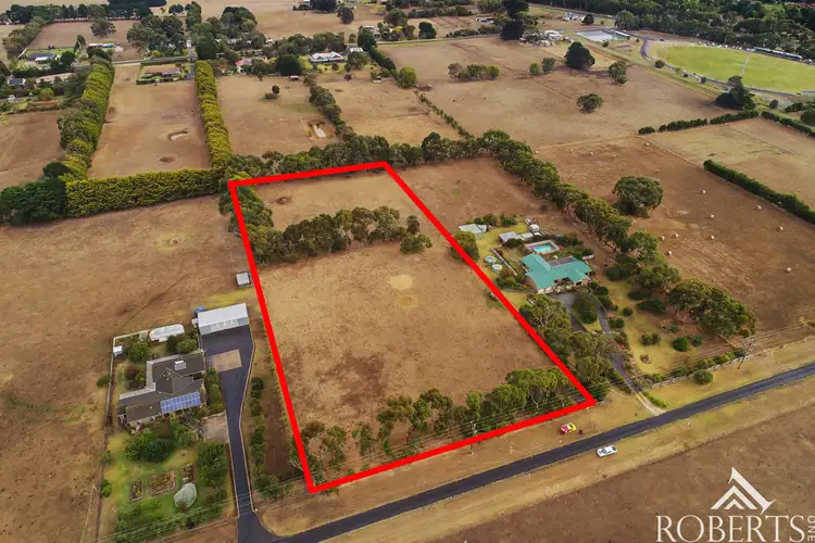 Main view of Homely land listing, 58 McKenzies Road, Bushfield VIC 3281