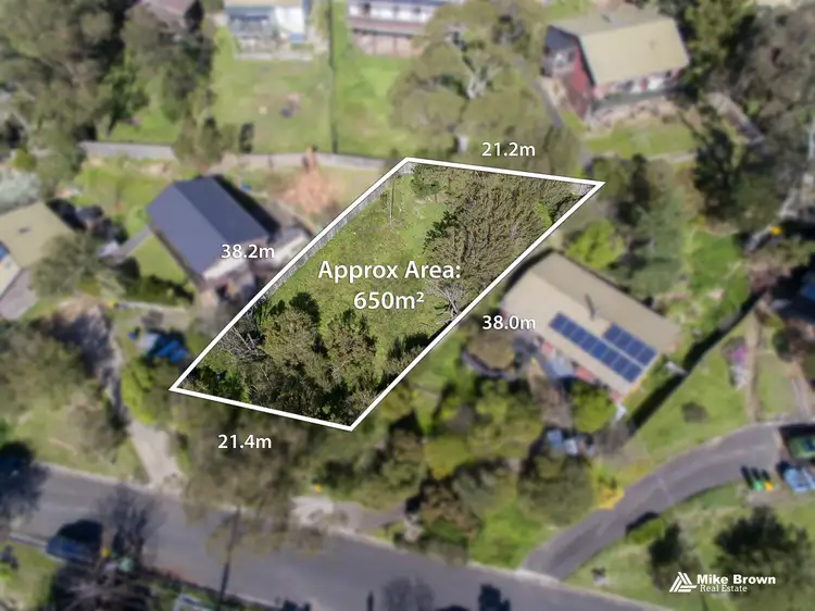 Third view of Homely land listing, 8 ANTHONY GROVE, Woori Yallock VIC 3139
