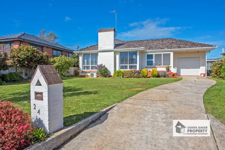 Main view of Homely house listing, 24 Curraghmore Avenue, Park Grove TAS 7320