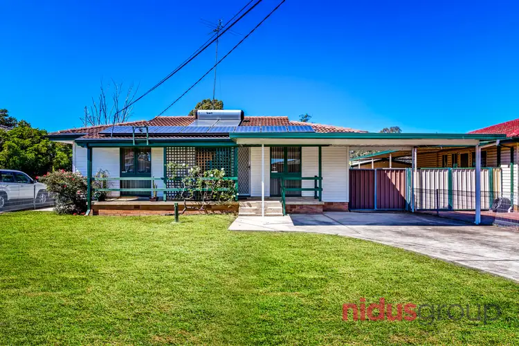 5 Runcorn Ave, Hebersham NSW 2770