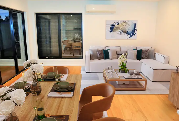 Second view of Homely townhouse listing, 1/12 Curie Av, Oak Park VIC 3046