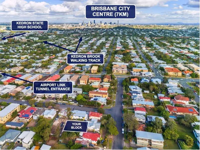 Main view of Homely land listing, 23 Figgis Street, Kedron QLD 4031