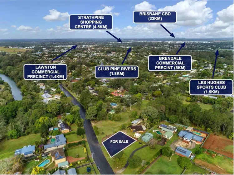 Second view of Homely land listing, 111 Bray Road, Lawnton QLD 4501