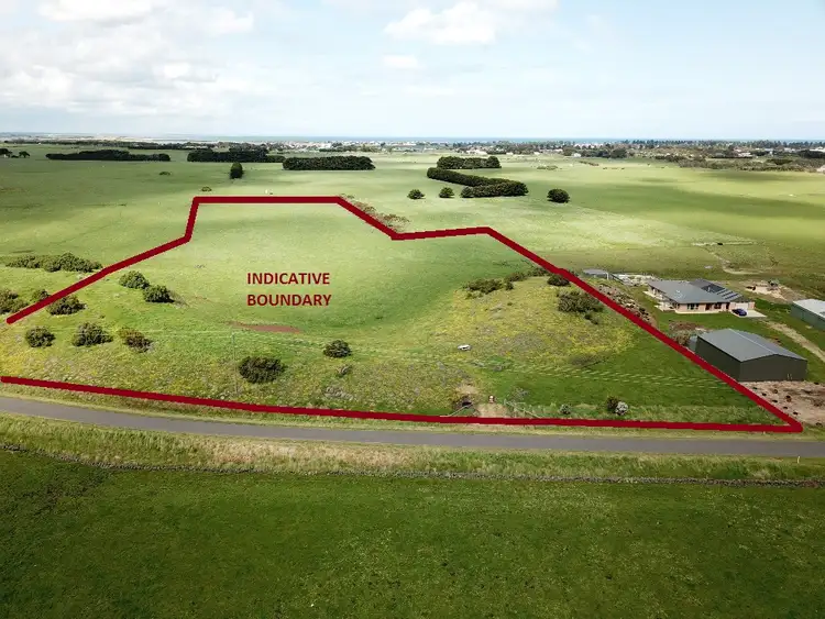 Main view of Homely land listing, 140 Blackwood Road, Port Fairy VIC 3284