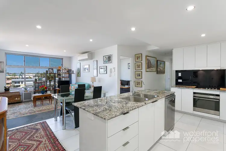 Second view of Homely apartment listing, 502/4 Anderson Street, Scarborough QLD 4020