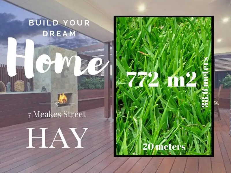 Main view of Homely land listing, 7 Meakes Street, Hay NSW 2711