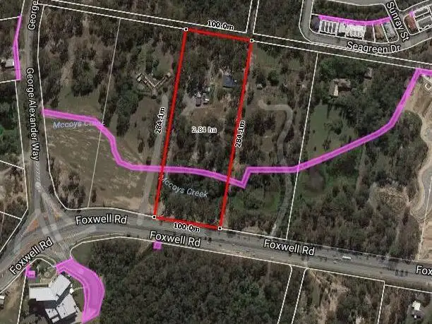 Sixth view of Homely land listing, 207 Foxwell Road, Coomera QLD 4209