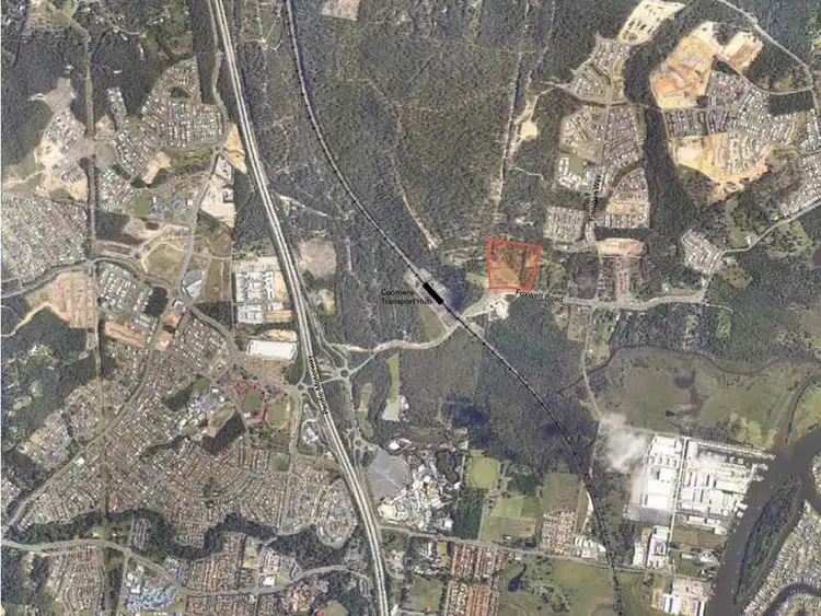 Seventh view of Homely land listing, 207 Foxwell Road, Coomera QLD 4209