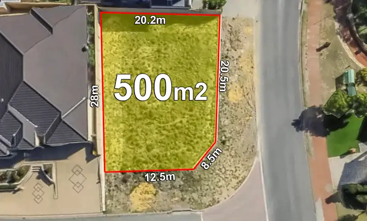 Main view of Homely land listing, 108 THE BROADVIEW, Landsdale WA 6065