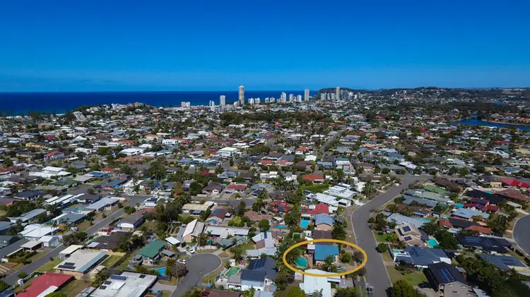 Second view of Homely house listing, 11 Bradley Avenue, Miami QLD 4220