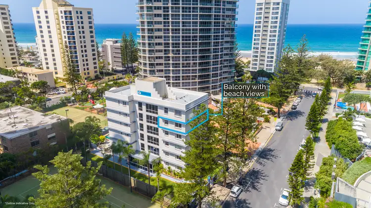 13/21 Clifford Street, Surfers Paradise QLD 4217