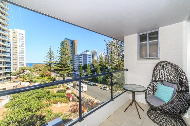 Second view of Homely apartment listing, 13/21 Clifford Street, Surfers Paradise QLD 4217
