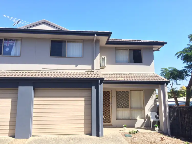 Main view of Homely townhouse listing, 47/439 Elizabeth Ave, Kippa-ring QLD 4021